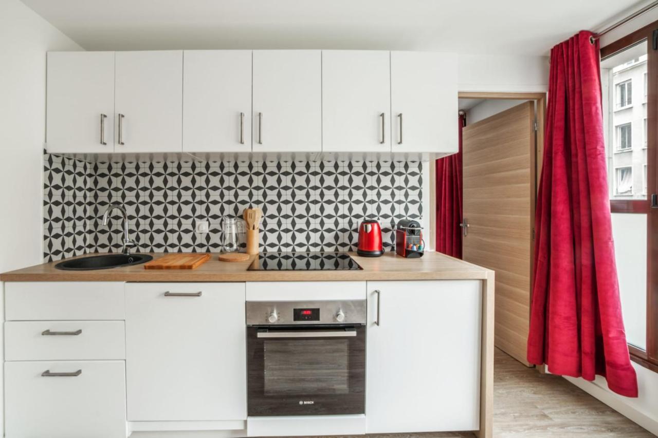 Bright And Cosy Flat At The Heart Of Paris In A Trendy District - Welkeys Apartment Exterior photo